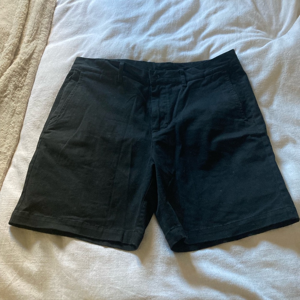 Free Fly Black Shorts- size L NWT